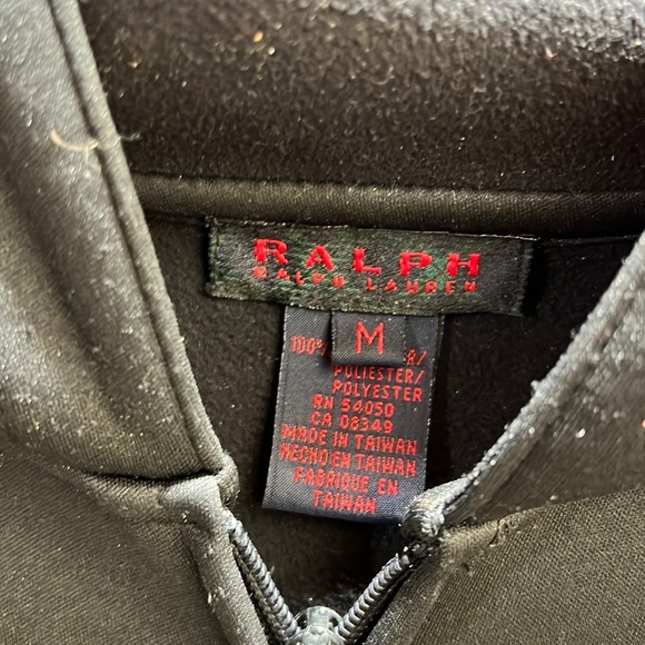 Ralph Lauren Fleece Zip Up Hoodie - Picture 5 of 7